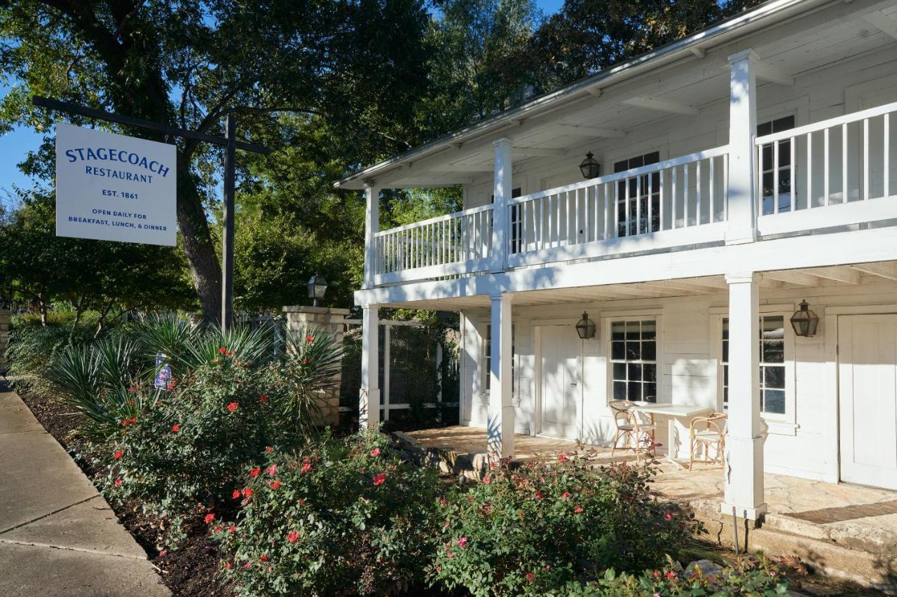 Stagecoach Inn Salado Екстер'єр фото